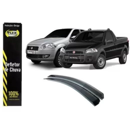 CALHA DE CHUVA ECOFLEX PALIO 96/11//STRADA 96/2020 2P