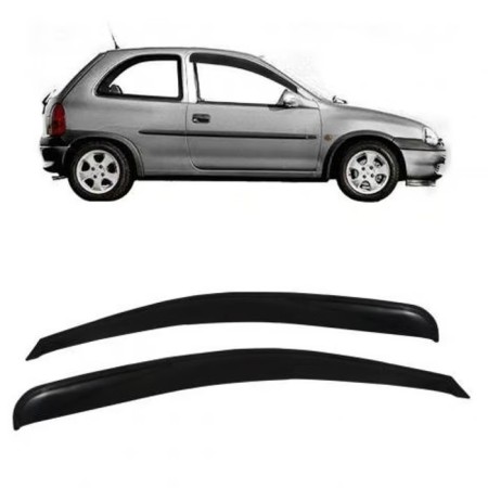 CALHA DE CHUVA ECOFLEX CORSA HATCH 94/01 E PICK-UP CORSA 94/03 2P