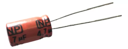 CAPACITOR BIPOLAR 47UFX63V TECHONE