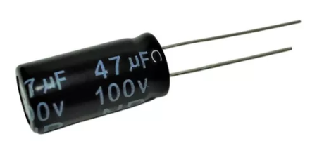 CAPACITOR BIPOLAR 47VFX100V TECHONE