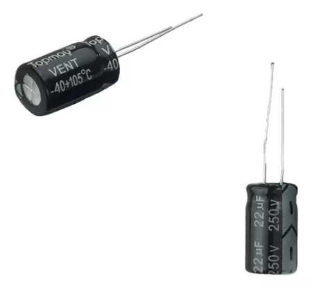 CAPACITOR ELETRONICO 2.2X250V TECHONE