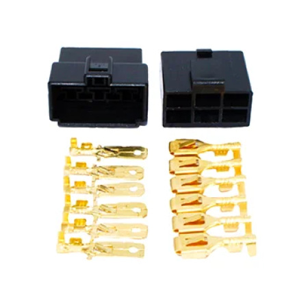 CONECTOR 6 VIAS STORM