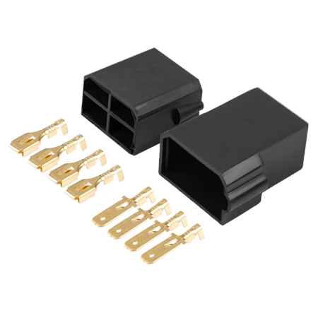 CONECTOR 4 VIAS C/TERMINAIS