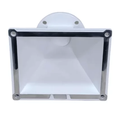 CORNETA DE ALUMINIO HL1519 BRANCA POLEMAR