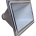 CORNETA DE ALUMINIO HL 1215 BRANCA POLEMAR