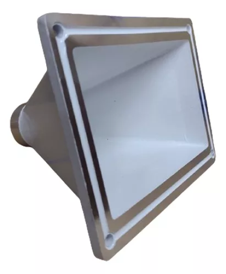 CORNETA DE ALUMINIO HL 1215 BRANCA POLEMAR