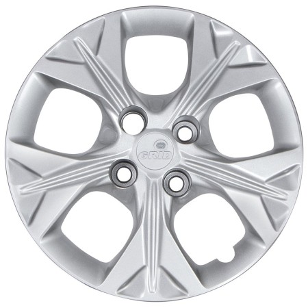 CALOTA ARO 14P PRATA MOD ONIX/PRISMA 2021 GRID