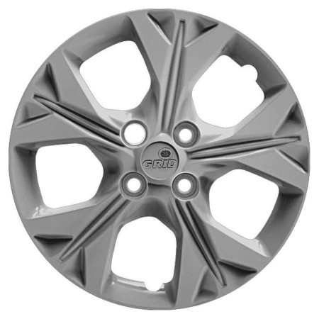CALOTA ARO 15P PRATA MOD ONIX/PRISMA 2021 GRID