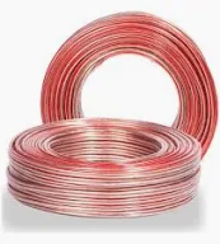 CABO PARALELO 2 X 4.00 MM 10 CRISTAL