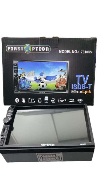 CENTRAL MULTIMIDIA MP5 7P 7810HV FIRSTOPTION
