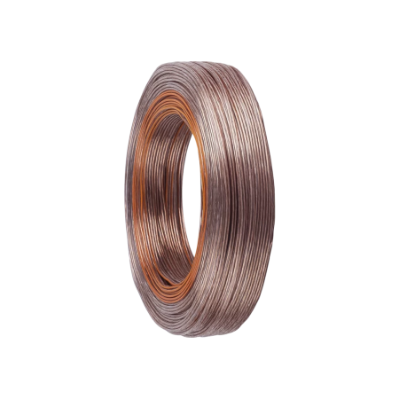 CABO PARALELO PERMAK 2 X 0.75 MM 18 CRISTAL ID LARANJA