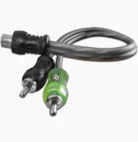 CABO Y 2M/1F FLEXIVEL - SERIES 200P - 20 CM - 4 MM - CONECTOR PVC