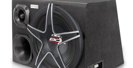 CAIXA AMPLIF BOOG TRIO SUB 12 ACS-300 T DIGITAL