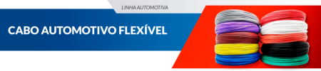 CABO AUTO FLEXIVEL (REMOTO)0,50/0,75/1,00/1,50