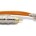 CABO RCA LARANJA PROFISSIONAL Y 2F/1M KX3