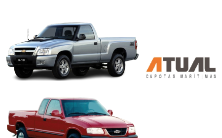 CAPOTA ATUAL S-10 CS/CE ATE 2011