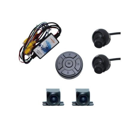 KIT CAMERA 360° C/ CONTROLE REMOTO KX3