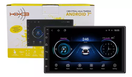 CENTRAL ANDROID 7" KRC4100 KX3