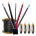 CABO DE RACK MOVEL 5VIAS 2 RCA - PRETO BRASIL
