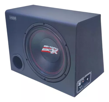 CAIXA AMPLIF BOOG SMART UNIVERSAL SUB 12POL BOOG