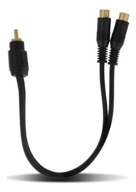 CABO RCA PRETO PADRAO Y 2 FEMEAS KX3