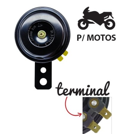 BUZINA MOTO (COM INMETRO)