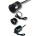 CAMERA DE RE 2X1 LINHAS AUX DINAMICAS 180°