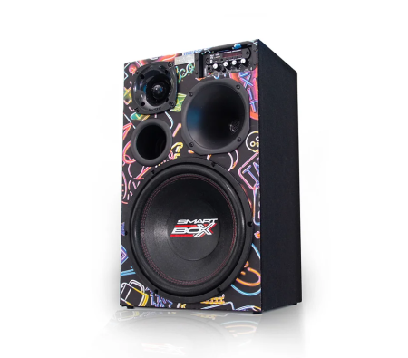CAIXA AMPLIF BOOG SMART BOB TRIO 12 BOOG