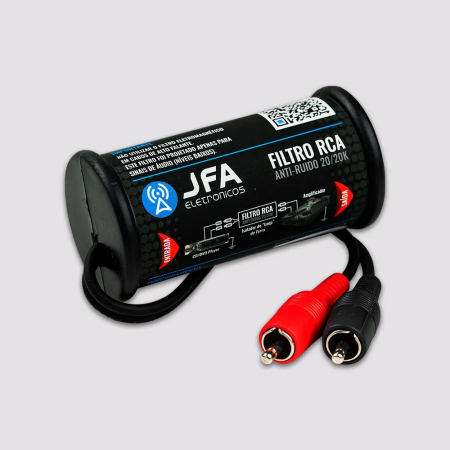 FILTRO RCA JFA ANTI RUIDO MODULO