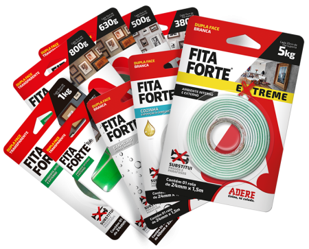 FITA FORTE TRANSPARENTE 12X02 ADERE