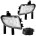KIT FAROL DE MILHA CORSA CLASSIC 11/15 SUITS