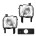 KIT FAROL DE MILHA CORSA/MONTANA 03/11 SUITS