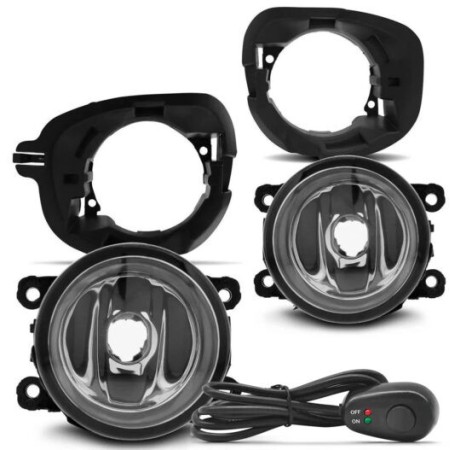 KIT FAROL DE MILHA LOGAN/SANDERO/ CLIO/ DUSTER SUITS