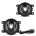 KIT FAROL DE MILHA KWID/ LOGAN/ TORO/ MOBI/ SANDERO/ CLIO/ OROCH SUITS