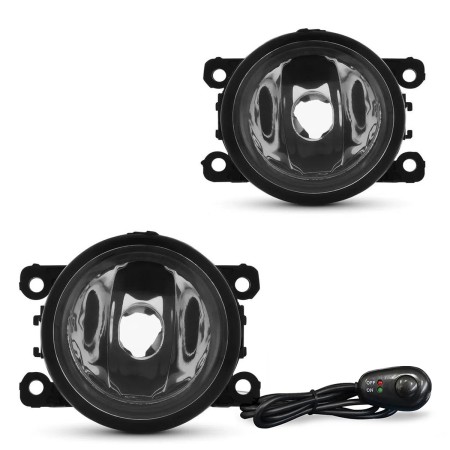 KIT FAROL DE MILHA KWID/ LOGAN/ TORO/ MOBI/ SANDERO/ CLIO/ OROCH SUITS