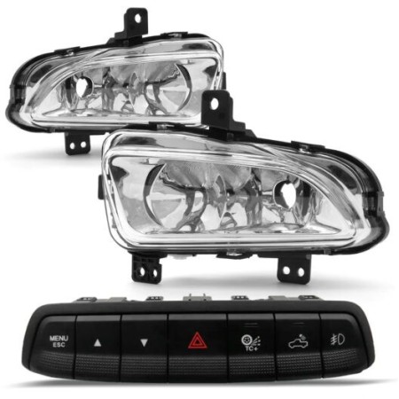 KIT FAROL DE MILHA STRADA 2020 SUITS
