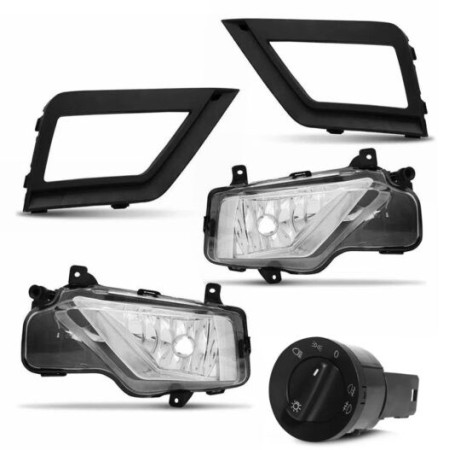 KIT FAROL DE MILHA SAVEIRO G7 GOL/VOYAGE G8 SUITS