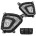 KIT FAROL DE MILHA CRETA 2020 DRL FUNCAO SETA SUITS
