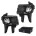 KIT FAROL DE MILHA CELTA/PRISMA 12/15 SUITS