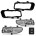 KIT FAROL DE MILHA KICKS 2016 SUITS
