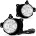 KIT FAROL DE MILHA ONIX 12/14 PRISMA 13/15 COBALT/SPIN S/MOLDURA SUITS