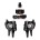 KIT FAROL DE MILHA CELTA/PRISMA 07/11 SUITS