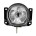 FAROL DE MILHA FIAT C/ SUPORTE UNIVERSAL SUITS