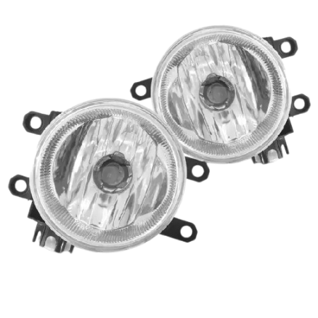 KIT FAROL DE MILHA HILUX 16/18 LIMITED MOLDURA CROMO SUITS