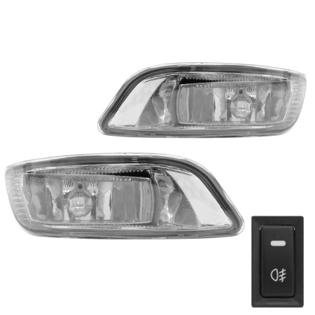 KIT FAROL DE MILHA COROLLA 05/07 SUITS