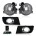 KIT FAROL DE MILHA AMAROK 10/14 SUITS