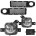 KIT FAROL DE MILHA GOL G3 FASE 1 SUITS