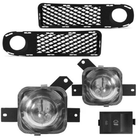 KIT FAROL DE MILHA GOL G3 FASE 1 SUITS