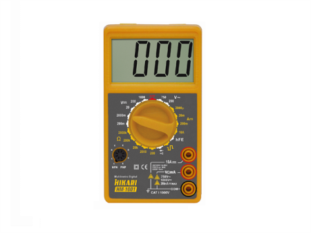 MULTIMETRO DIGITAL HM-1001 HIKARI