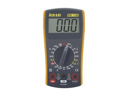 MULTIMETRO DIGITAL HM-1100 HIKARI
